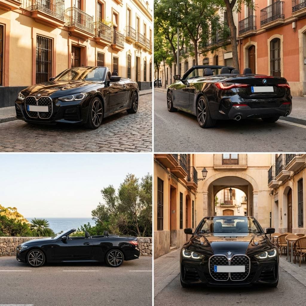 BMW 4 Cabrio M Package 2024 — аренда в Барселоне