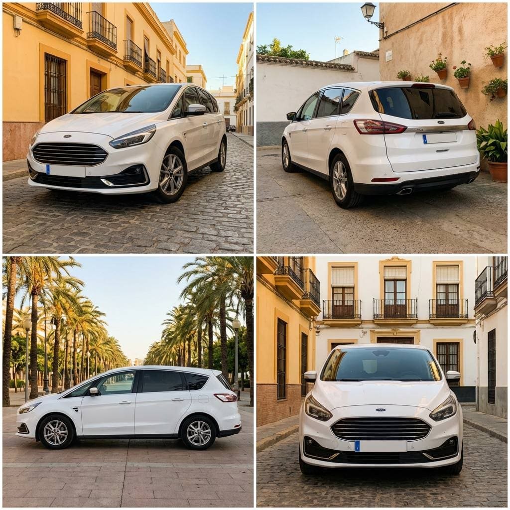Ford S-Max 2021 — аренда в Барселоне