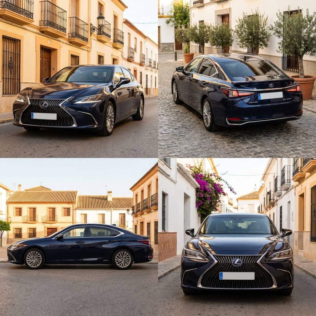Lexus ES 300h 2021 — аренда в Барселоне