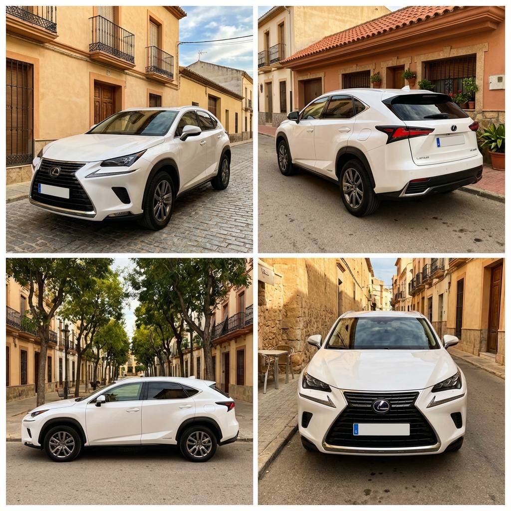 Lexus NX 300h 2021 — аренда в Барселоне
