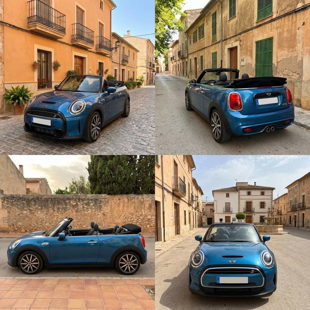 Mini Cooper S 2021 — аренда в Барселоне