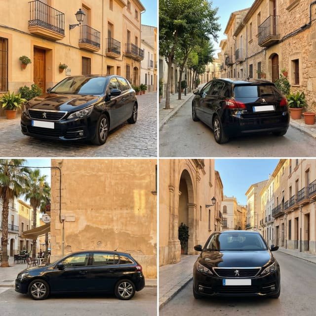 Peugeot 308 2021 — аренда в Барселоне