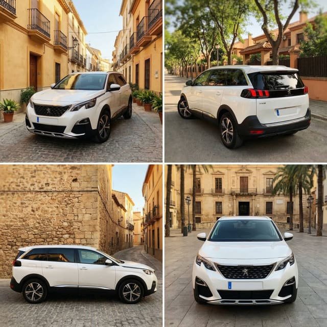 Peugeot 5008 2020 — аренда в Барселоне