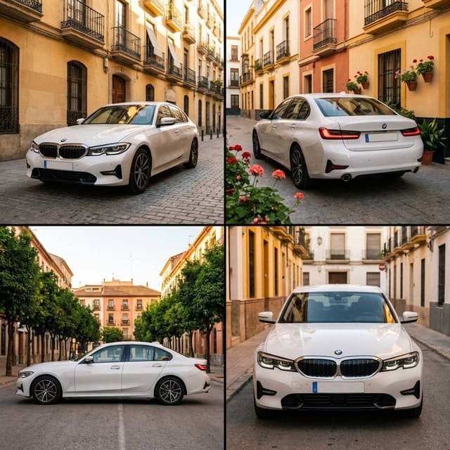 BMW 3 Series 2019 — бизнес-класс, аренда в Барселоне