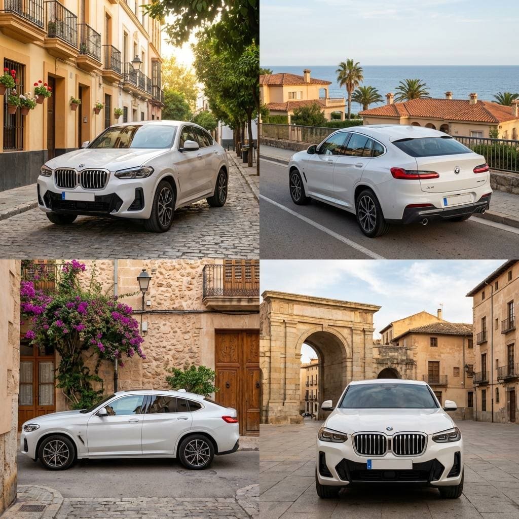 BMW X4 2024 — аренда в Барселоне