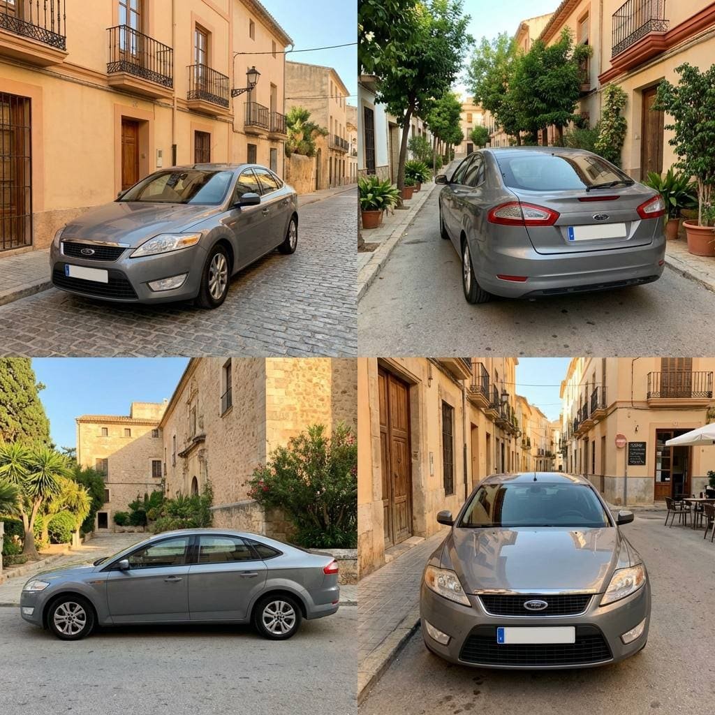 Ford Mondeo 2012 — аренда в Барселоне
