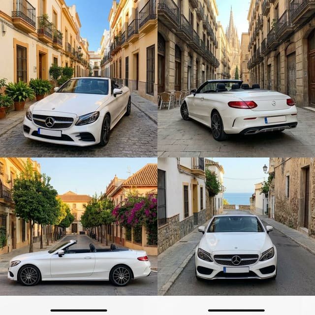 Mercedes C-Class Cabrio 2020 — кабриолет-класс, аренда в Барселоне