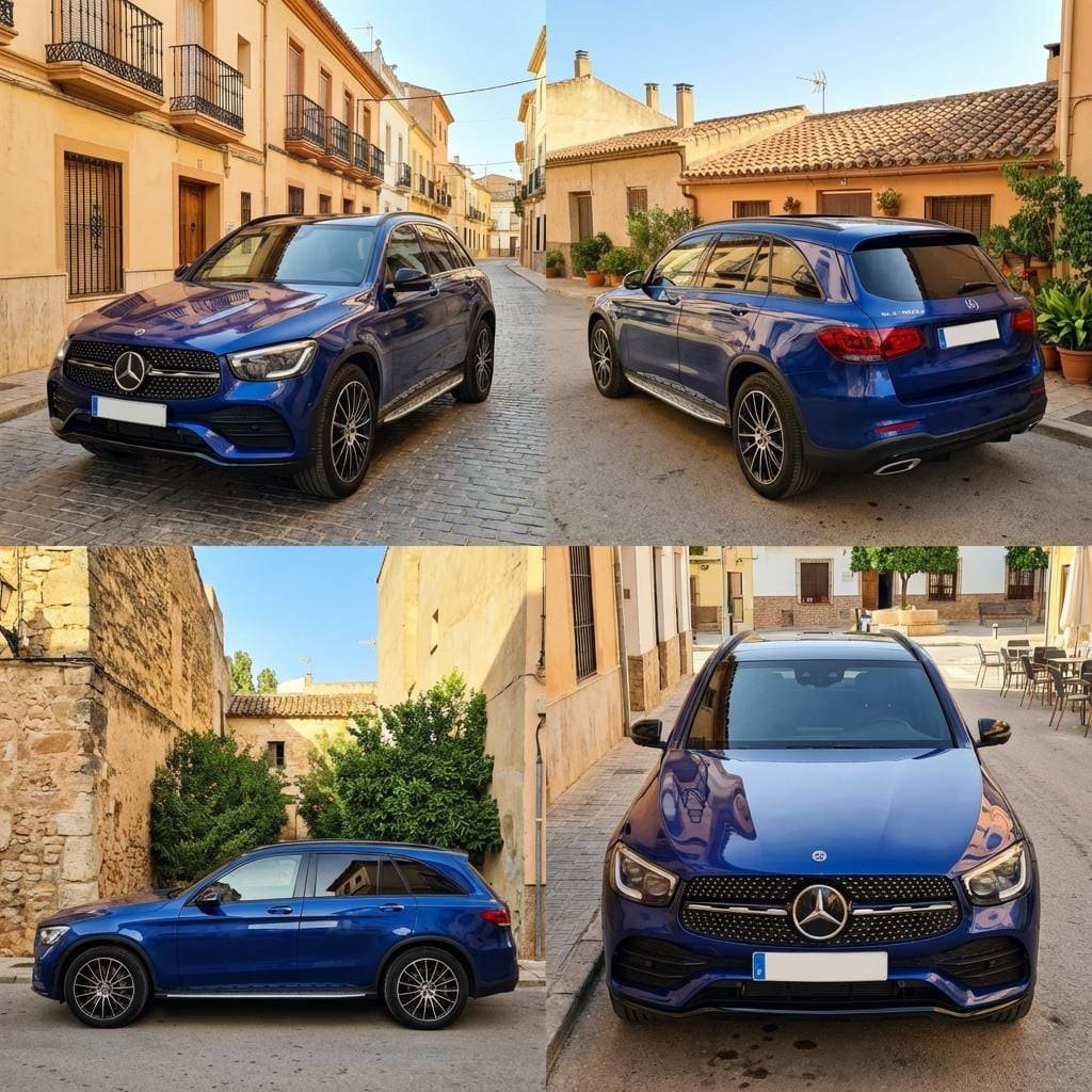 Mercedes GLC 300e 2021 — аренда в Барселоне