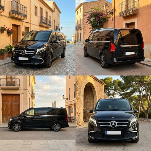 Mercedes V-Class 2025 — аренда в Барселоне