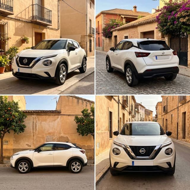 Nissan Juke 2023 — внедорожник-класс, аренда в Барселоне