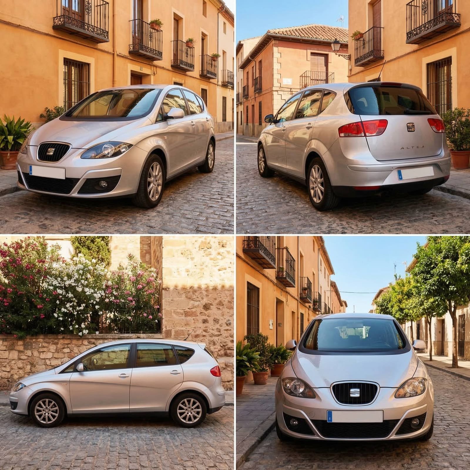 SEAT Altea 2015 — аренда в Барселоне