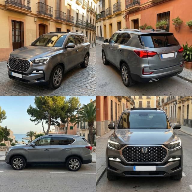 SsangYong Rexton 2024 — внедорожник-класс, аренда в Барселоне