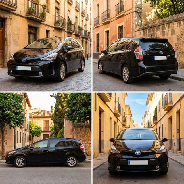 Toyota Prius 2014 — комфорт-класс, аренда в Барселоне