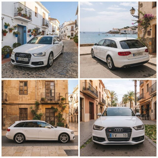 Audi A4 S-Line 2013 — бизнес-класс, аренда в Барселоне