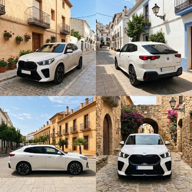 BMW X2 2025 — внедорожник-класс, аренда в Барселоне