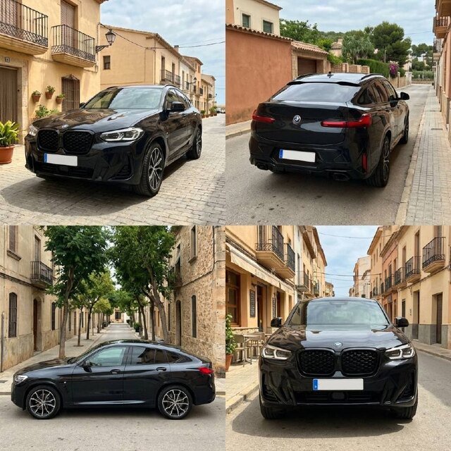BMW X4 M Package 2022 — внедорожник-класс, аренда в Барселоне