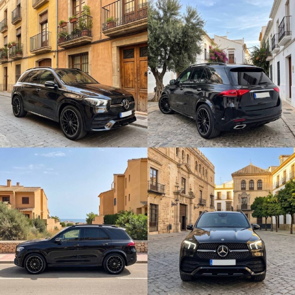 Mercedes GLE 350e — аренда в Барселоне