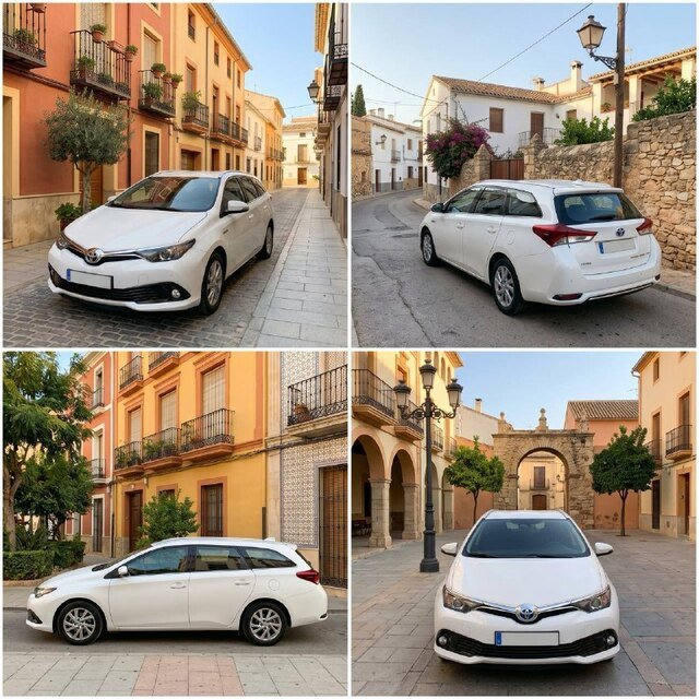 Toyota Auris XL 2018 — комфорт-класс, аренда в Барселоне