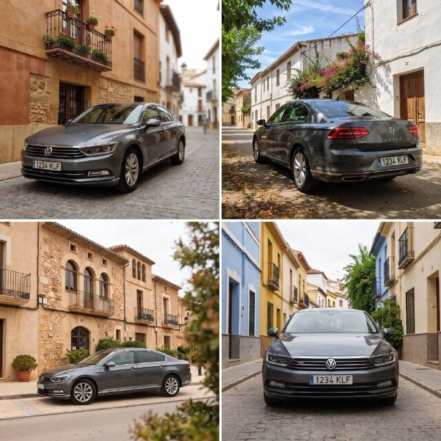 Volkswagen Passat 2018 — бизнес-класс, аренда в Барселоне