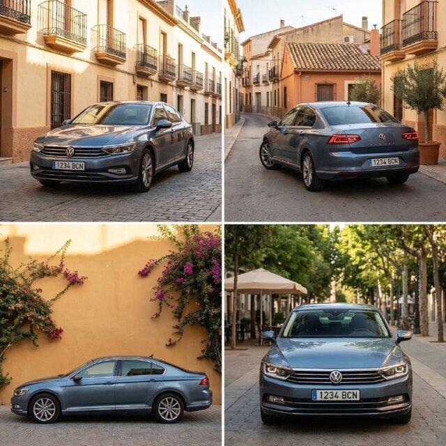 Volkswagen Passat 2018 — бизнес-класс, аренда в Барселоне